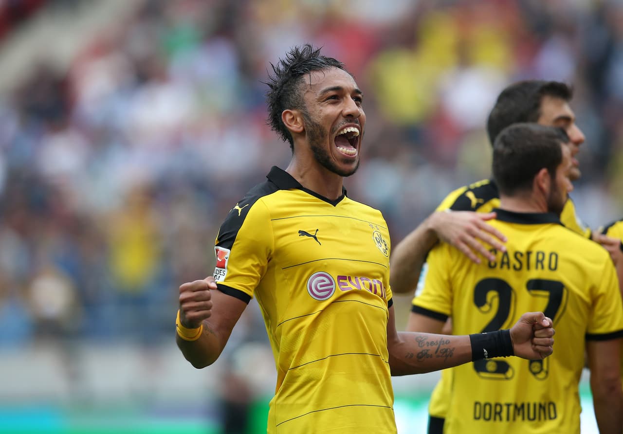 Borussia Dortmund 4-1 Stuttgart: Aubameyang destroza al Stuttgart con doblete