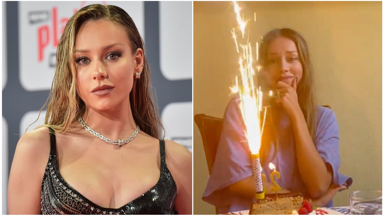A Ester Expósito no le gustó su celebración mexicana de cumpleaños (su cara no miente)
