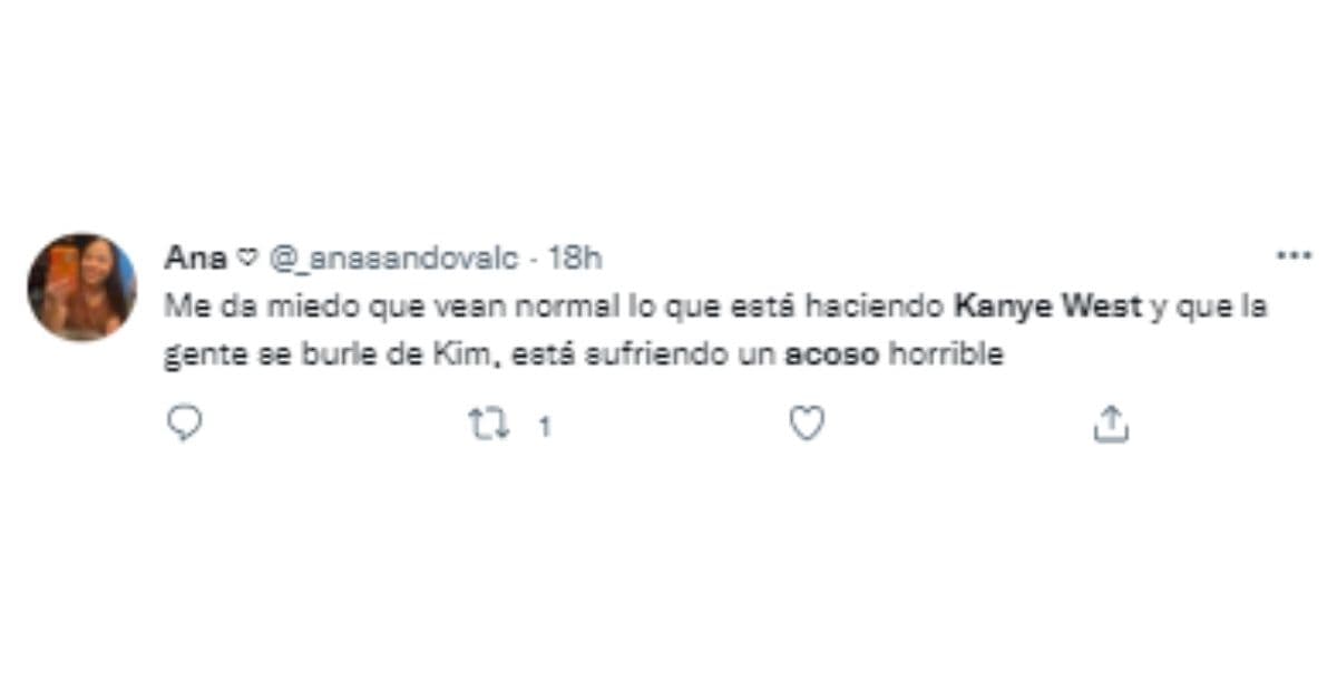 reacción de otra usuaria