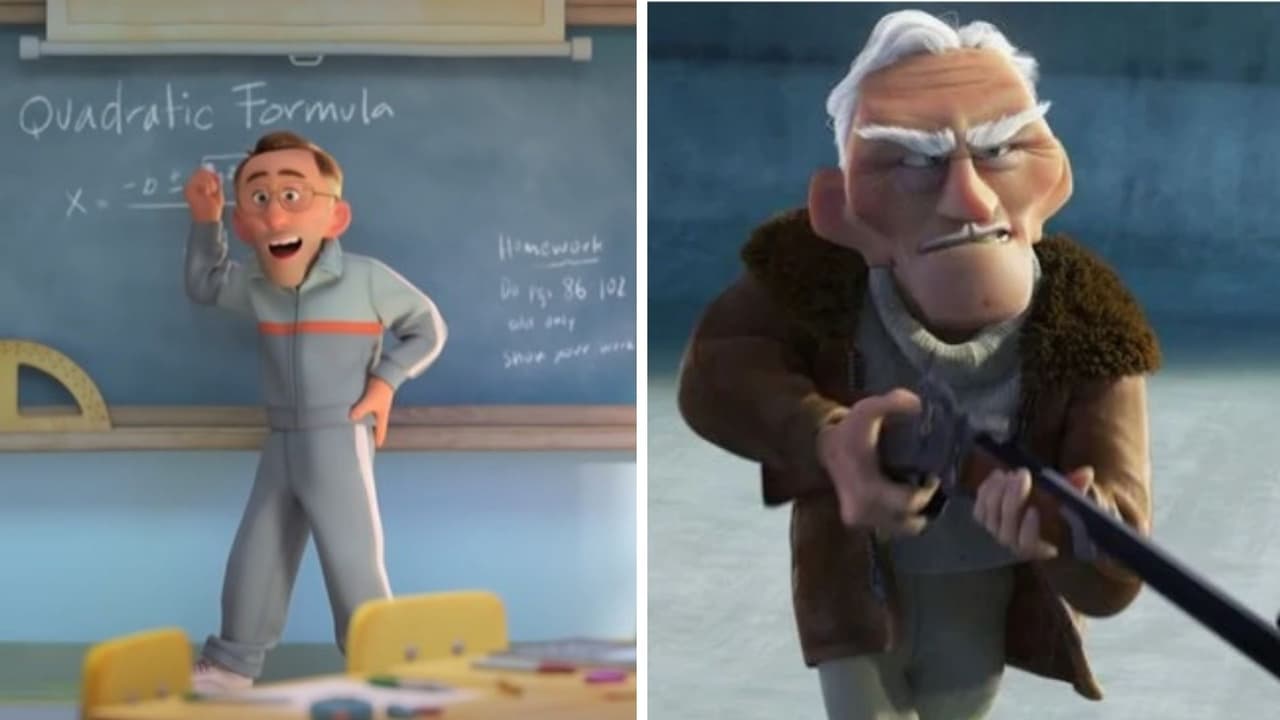 Muchos notaron el parecido en ambos personajes