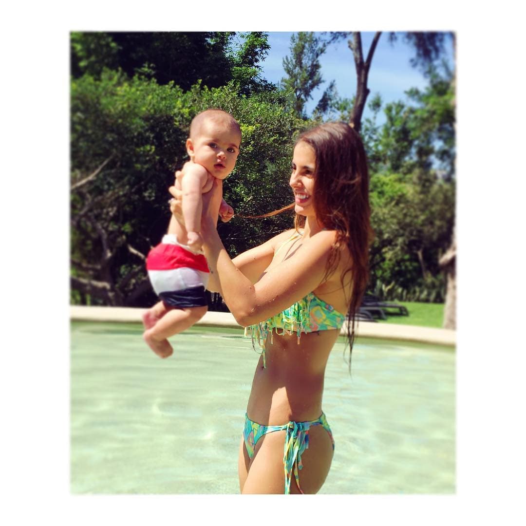 El pasado 12 de septiembre 
<b><a href="http://www.univision.com/temas/michelle-renaud">Michelle Renaud</a></b> celebró en grande los 6 meses de su pequeño Marcelo, y es que desde que tiene a su hijo entre sus brazos no hace nada más que dedicarle todo su tiempo y amor.