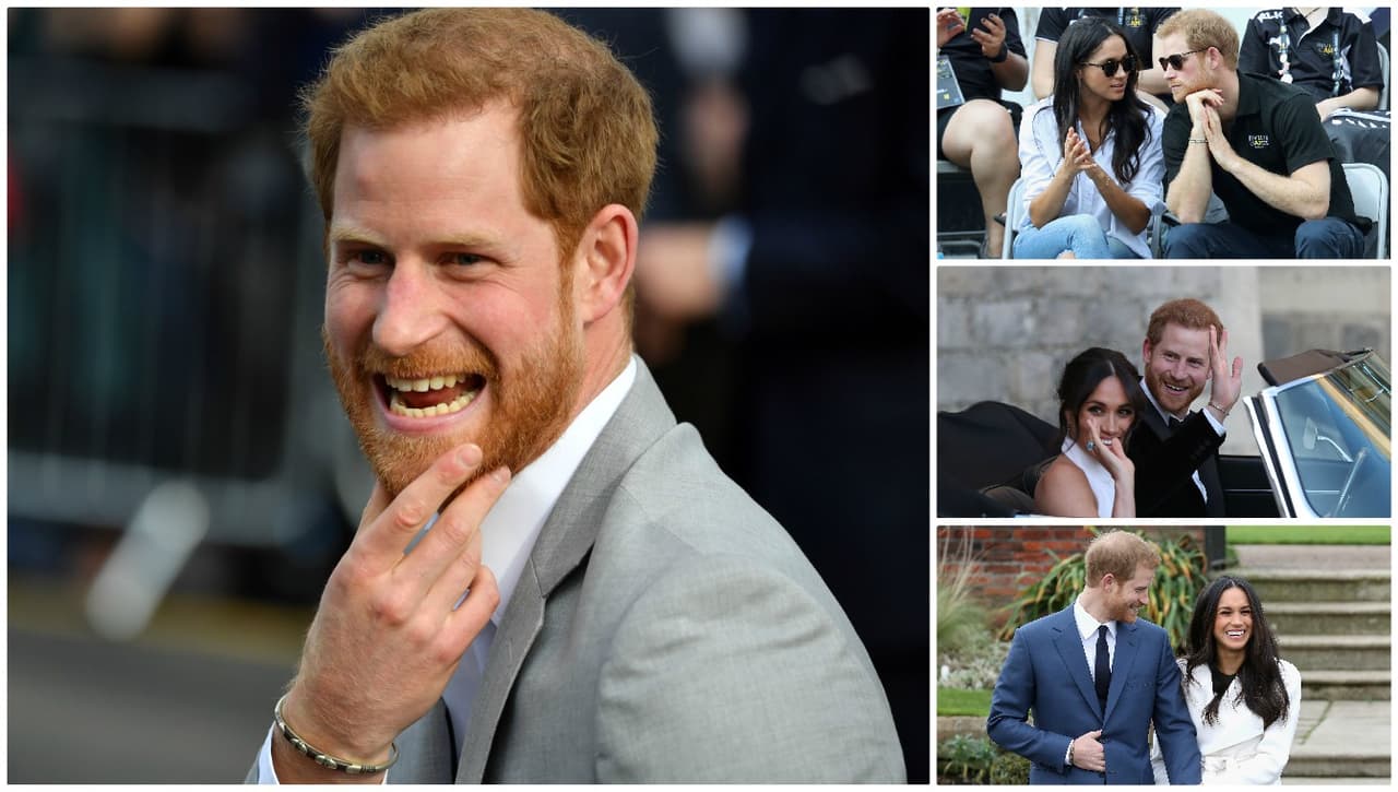 El príncipe Harry no se quita esta pulsera y ya sabemos por qué