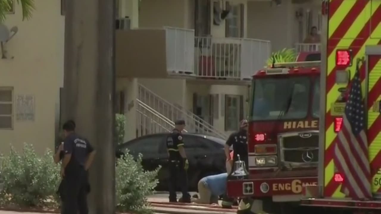 Evacaan un edificio de Hialeah tras advertencia de un fuerte olor a metano en el área