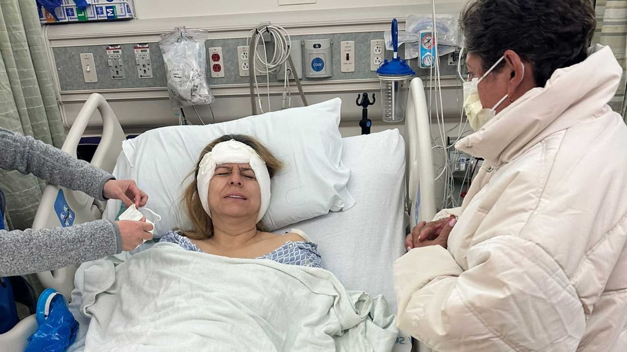 Preocupación por el tiempo de estadía de madre de colombiana operada de tumor cerebral 