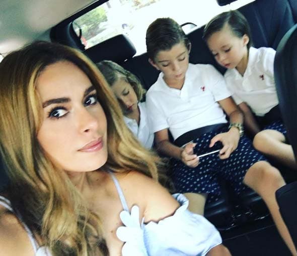 Galilea es una súper niñera.