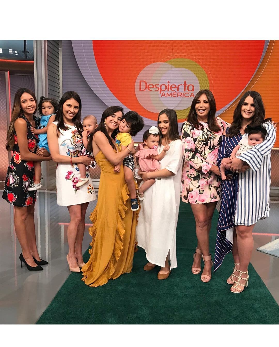 El segundo desfile fue muy divertido, ya que presentó la reciente colección de ropa para niños llamada ‘Baby Gi’.
<br>