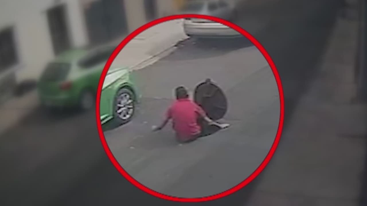 ¿'Tortugas Ninja' en México? El perturbador fenómeno de personas que entran y salen de las alcantarillas
