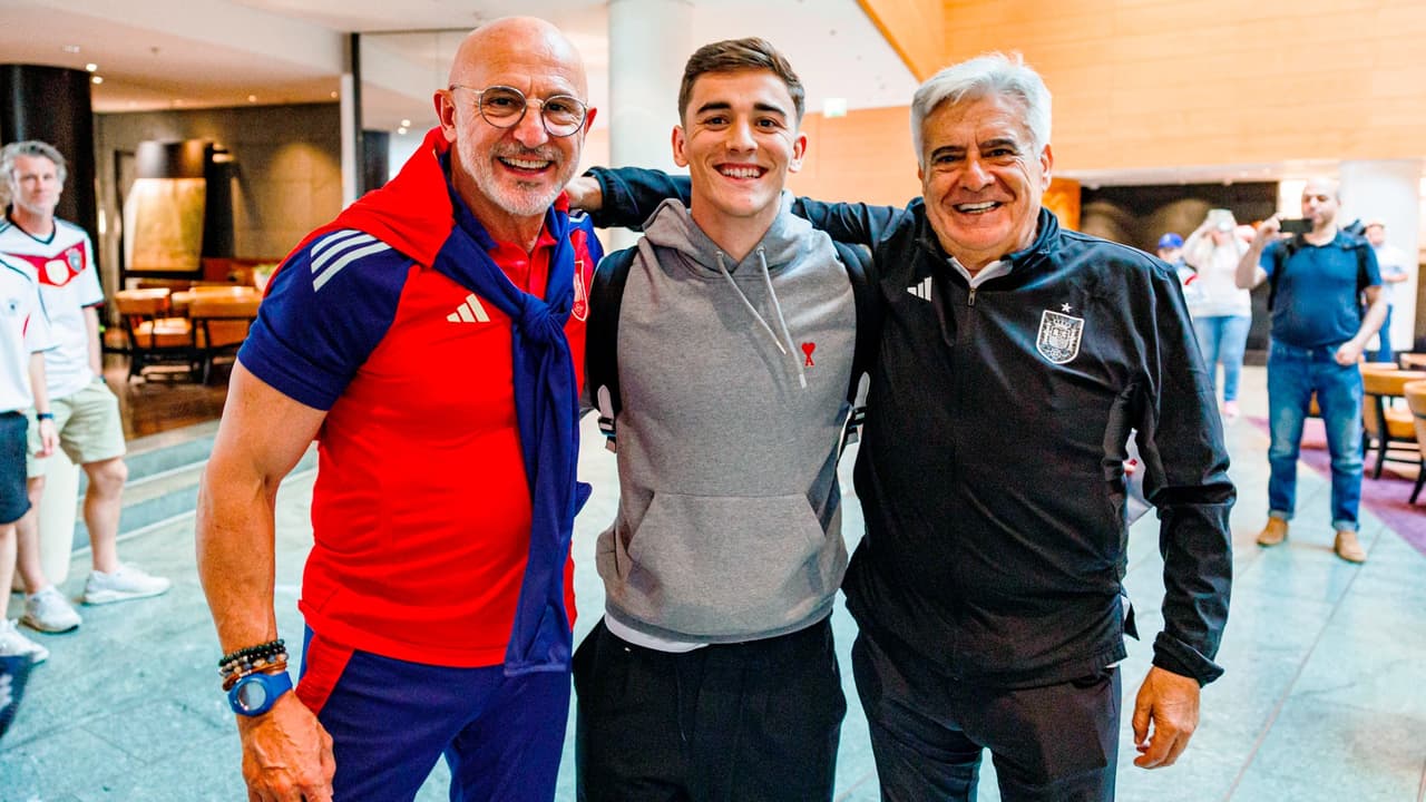 Invitado especial en La Furia Roja: Gavi estará en la Final