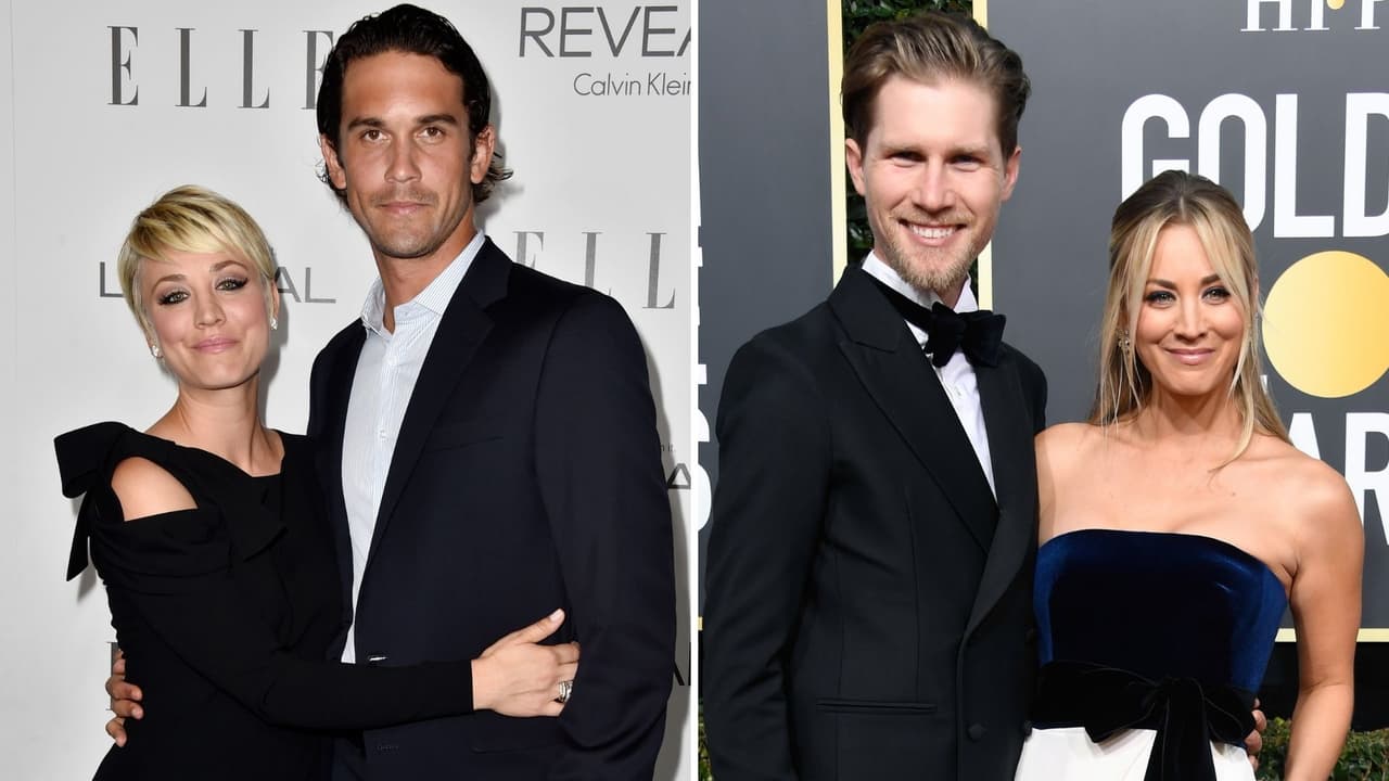 Kaley Cuoco y Ryan Sweeting / Kaley Cuoco y Karl Cook