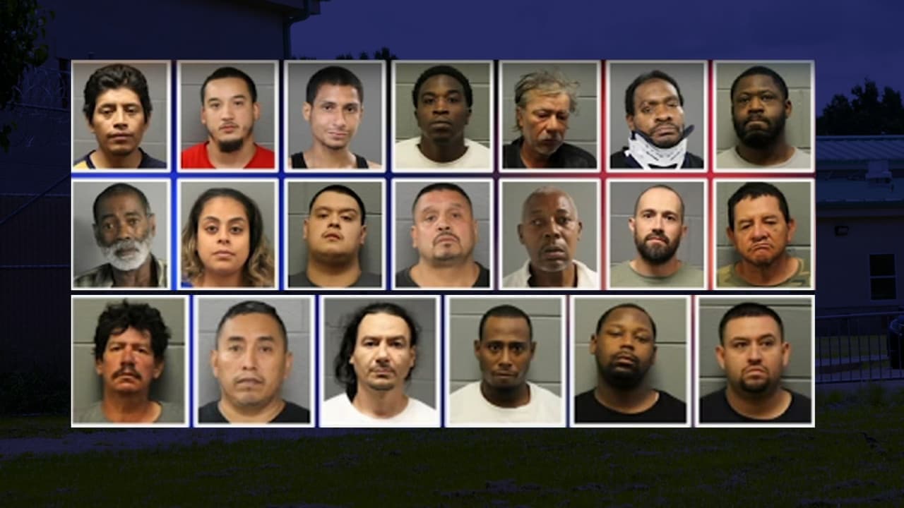 Detención masiva de sospechosos por tráfico de drogas en La Villita