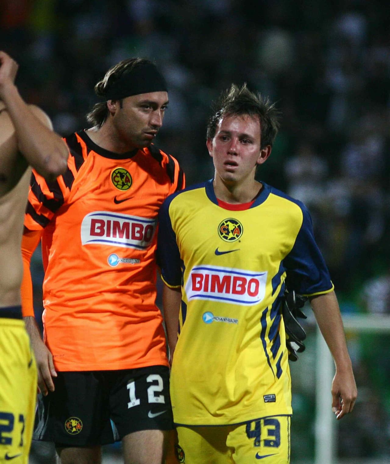 El americanista Lugiani Gallardo 
<b>fue debutado por Manuel Lapuente</b> en su última etapa en el Club América.