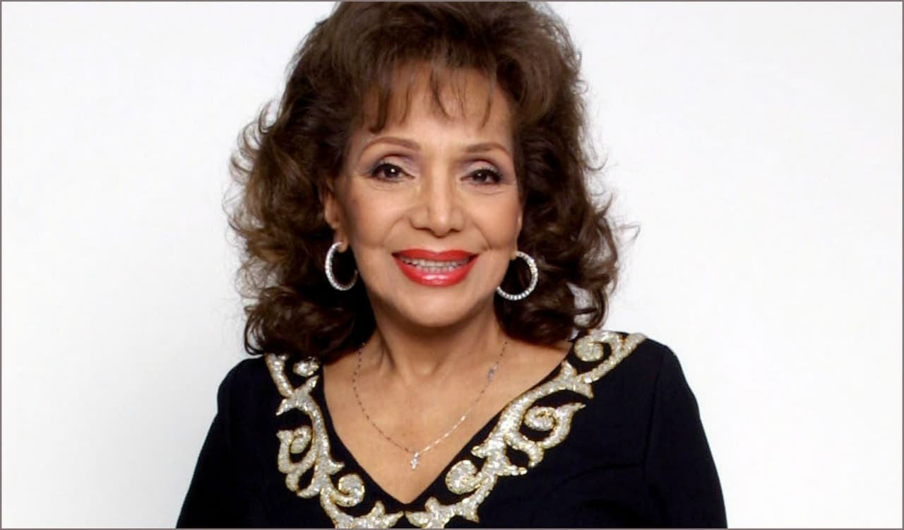 Maria Victoria le ha cantado 44 veces a la Virgen de Guadalupe y este año no será la excepción.