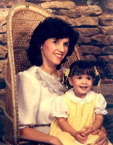 Desde pequeña le encantaba estar frente a la cámara.