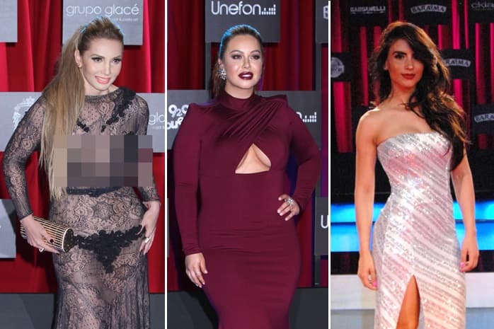 La glam carpet de Premios Bandamax ardió con la presencia de estas sexys bellezas, que conquistaron a todos con su 'sex appeal'.
