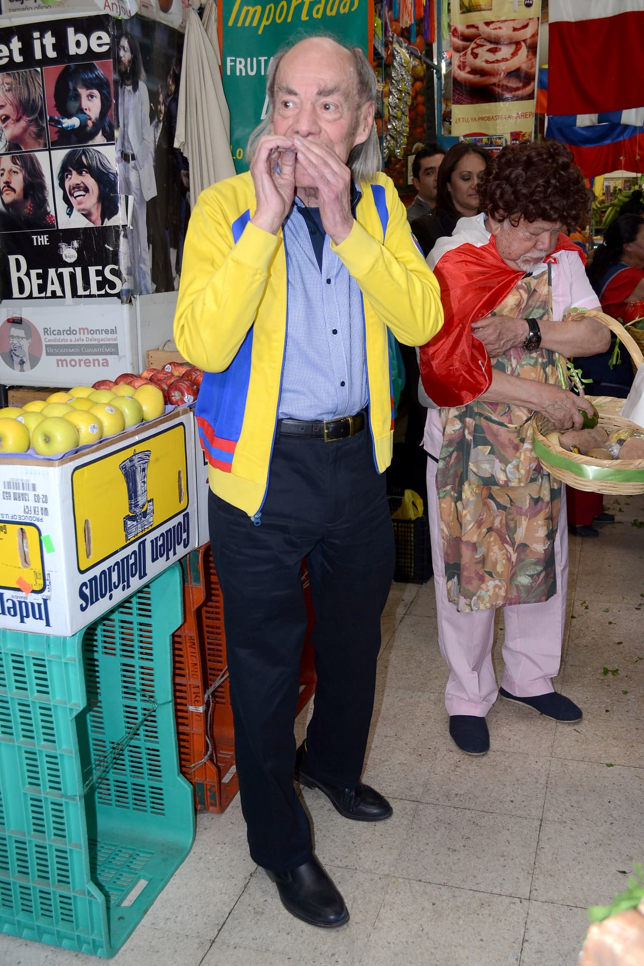 "Está muy contento él de que ya le dijeron allá en cancerología que ya no tiene absolutamente nada, que ya puede hacer lo que quiera", comentó en entrevista para el programa 
<b><a href="https://twitter.com/VentaneandoUno/status/1158852221129248768" target="_blank">Ventaneando</a></b>.