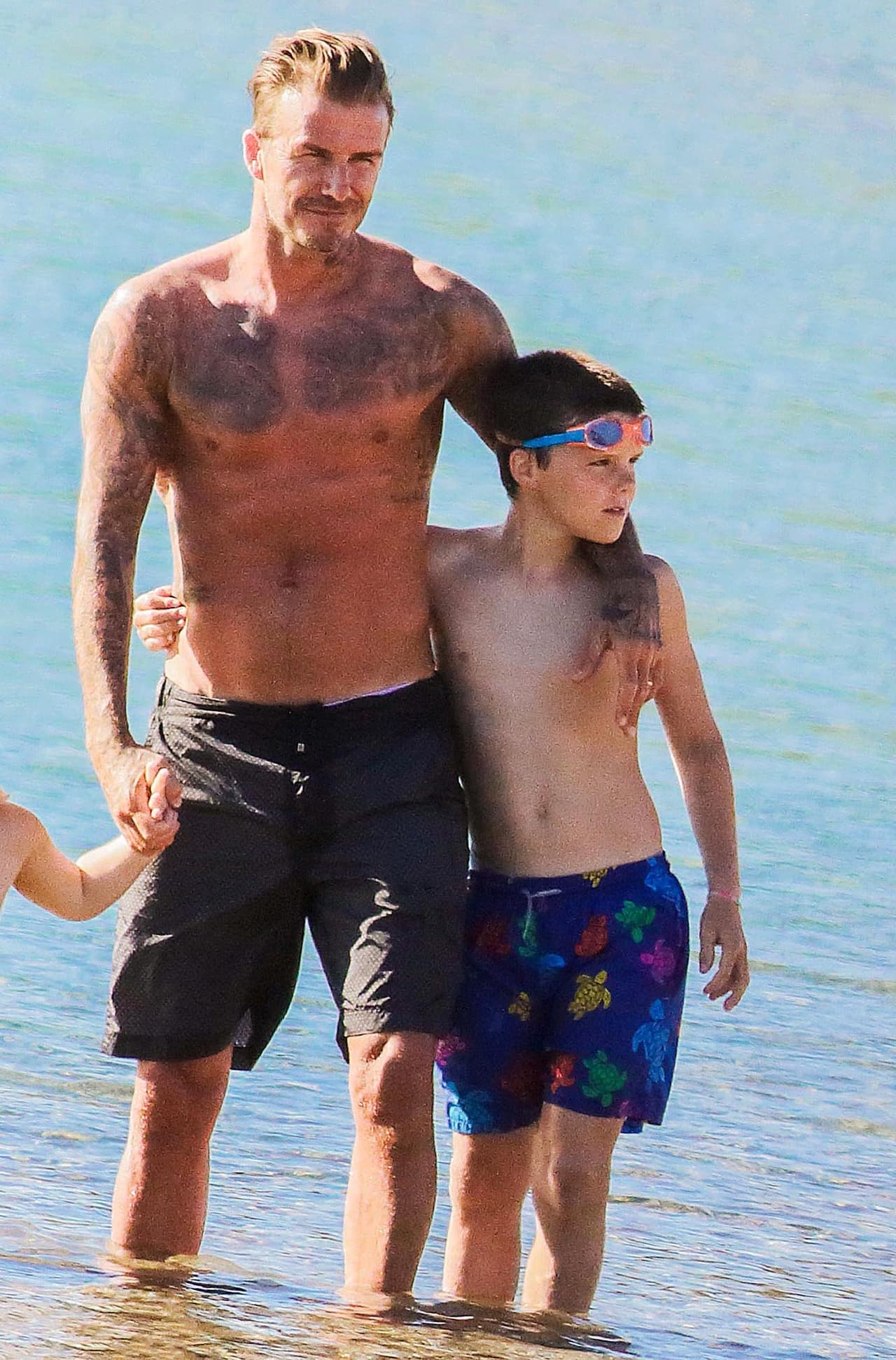 ¡Qué bonita familia!