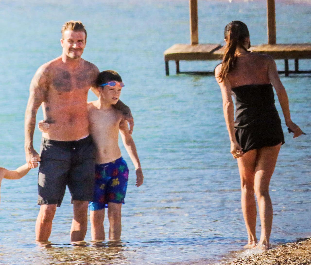 Aunque los Beckham son súper famosos, son una familia como cualquier otra.