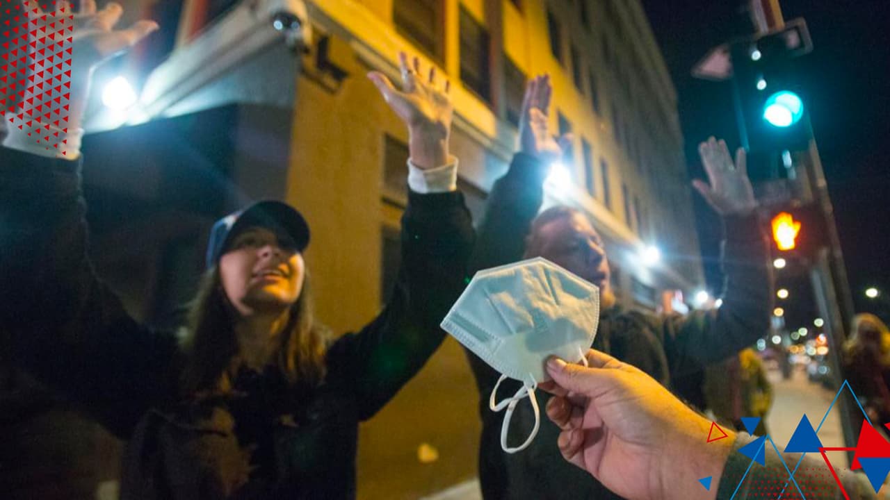 Desde multas hasta arrestos: Contemplan medidas estrictas para quienes no usen mascarilla en Los Ángeles