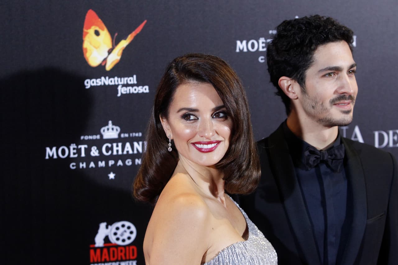 Penélope Cruz y Chino Darín.