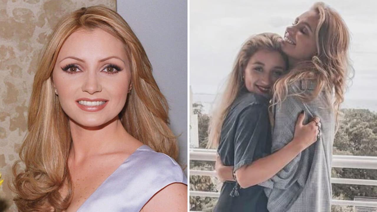 Angélica Rivera cumplió 53 años y su hija compartió fotos inéditas de su juventud y niñez