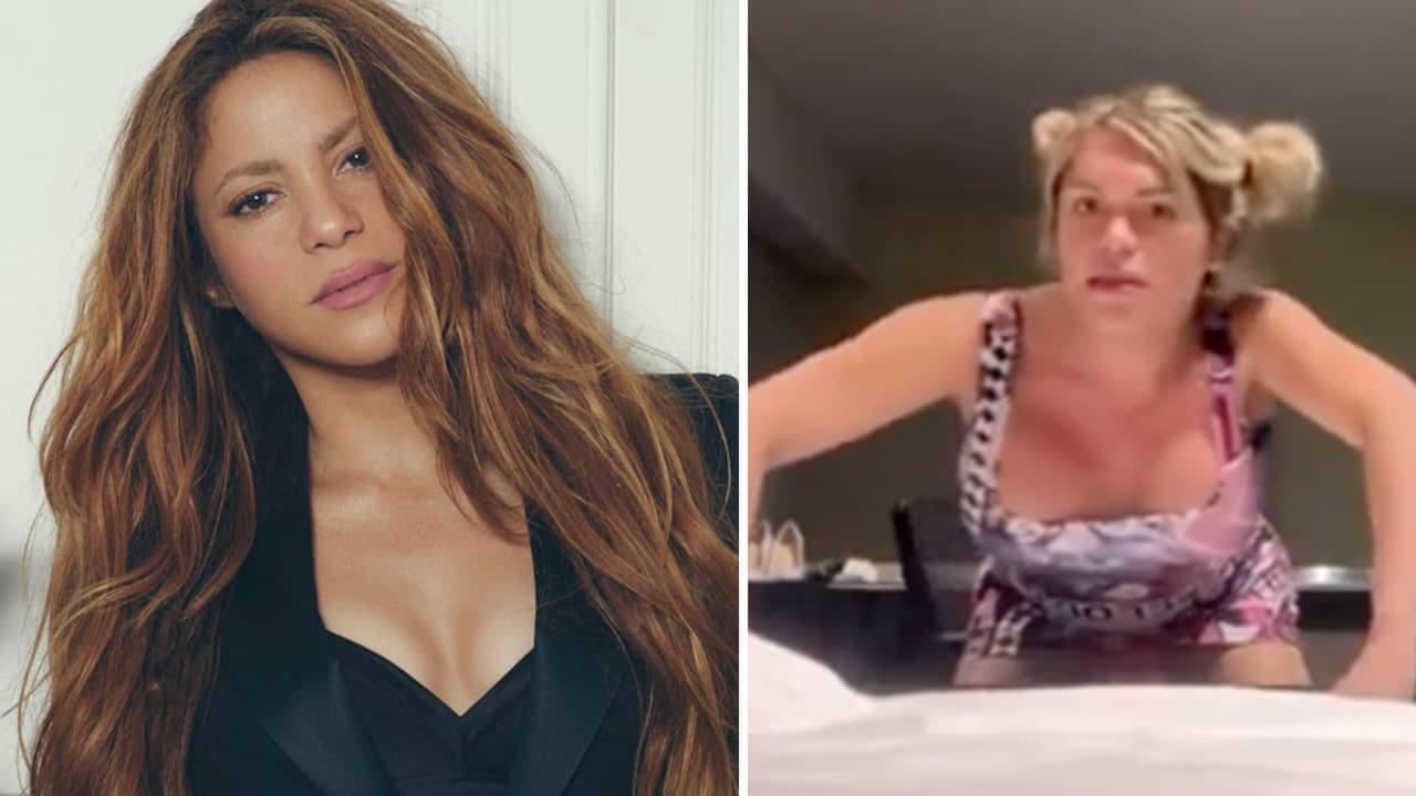 Wendy Guevara imita a Shakira en su video 'Loba' y recibe divertidos comentarios: "Pareces la exorcista"