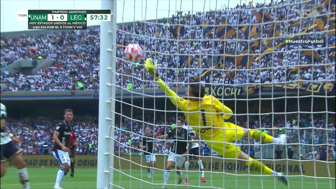 El poste salva del segundo gol al Leganés