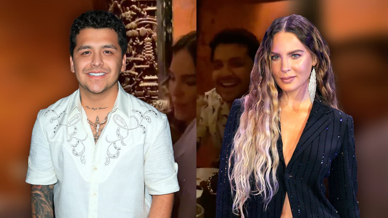 Belinda y Christian Nodal siguen juntos, la suegra de la cantante los delató con este video