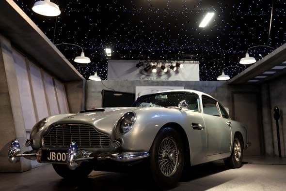 La casa de subastas RM puso a la venta el famoso Aston Martin DB5 de James Bond.