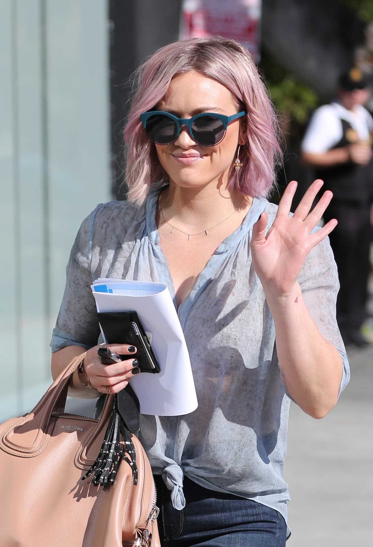 Ya queremos saber que proyectos tiene en mente Hilary para este año.