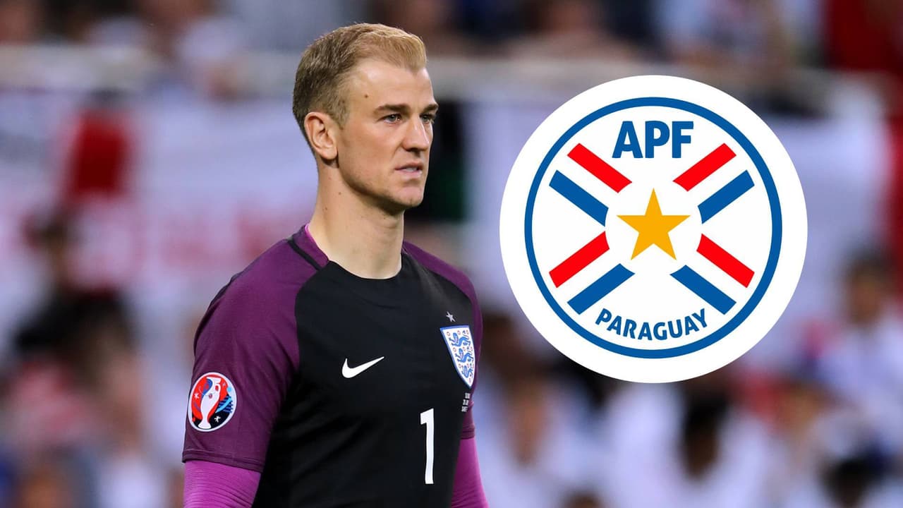 Joe Hart, exportero de Inglaterra, recriminó actitud de Paraguay contra Francia
