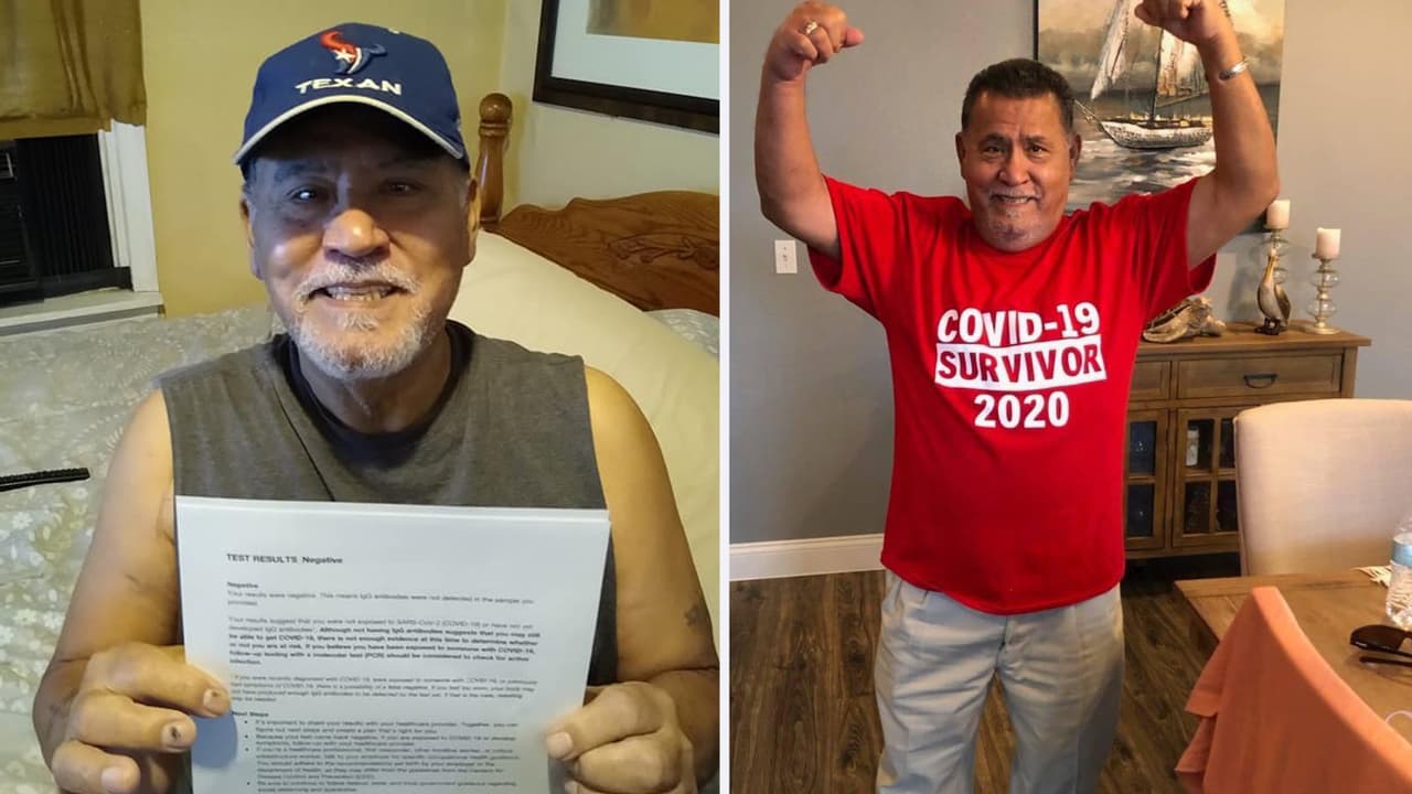 “Me dijeron el ‘Miracle Man’ porque caí, pero me levanté”: sobrevivió al cáncer y ahora venció al coronavirus