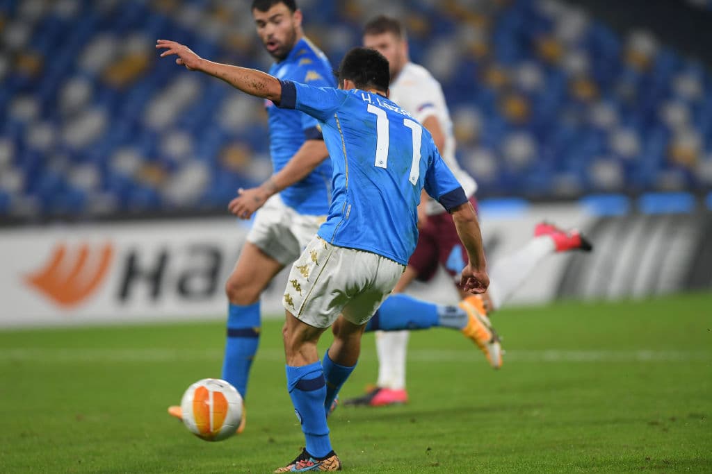 Anastasio (41’) marcó un autogol para que el Napoli se adelantara en el marcador. Chucky (75’) anotó el tanto que selló la victoria un día después del fallecimiento de Diego Armando Maradona.