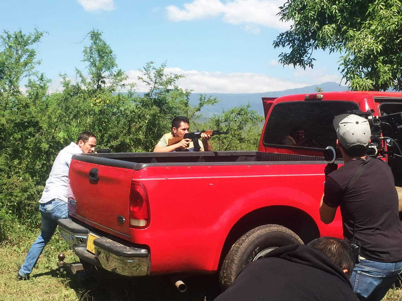 Los actores estudiaron cada paso para conseguir que el público se mordiera las uñas.