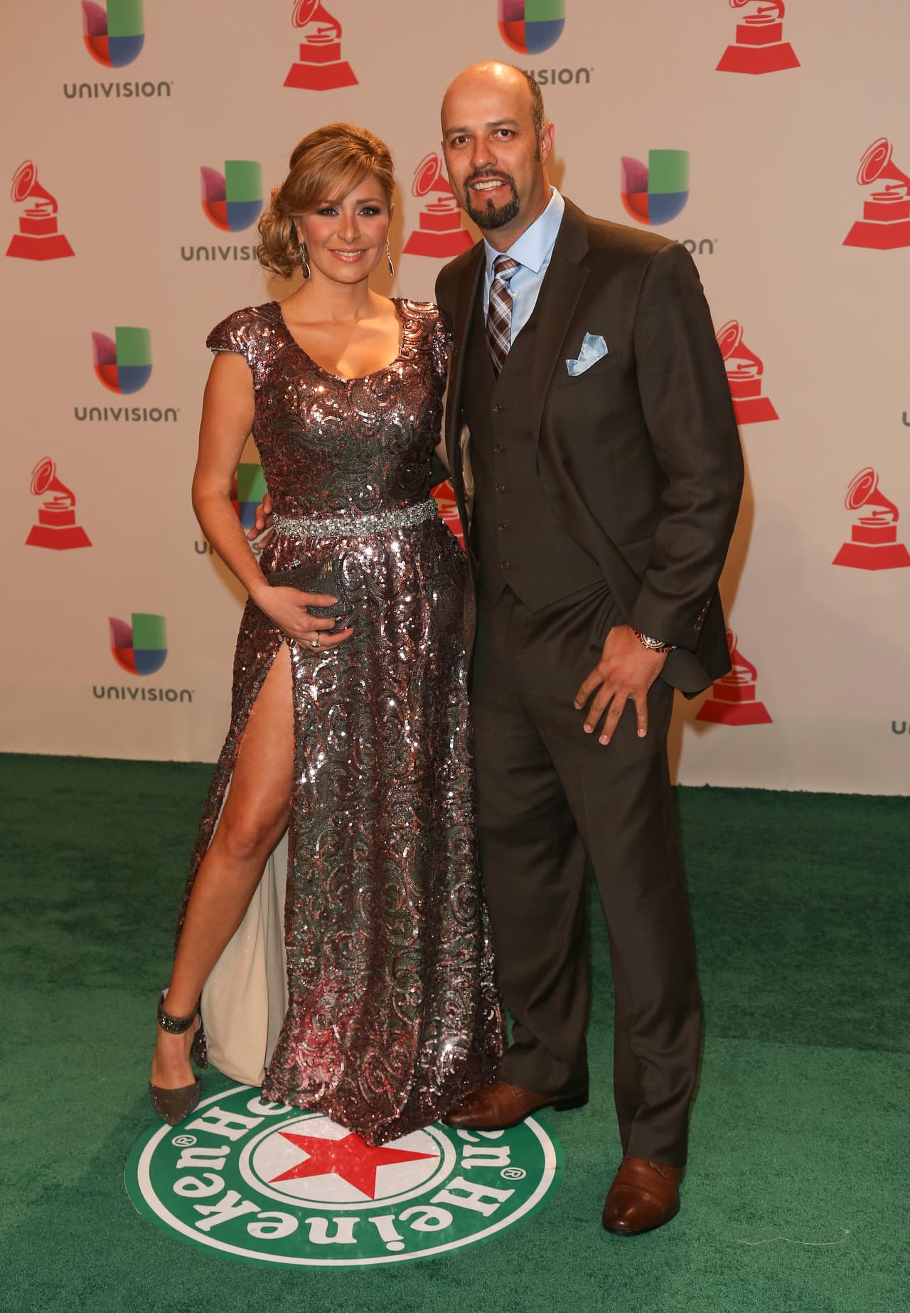 Cristina Eustace quedó embarazada de Loaiza y en abril de 2015 nació 
<b>su hijo Esteban Andrés Loaiza</b>. La pareja se separó meses después de la llegada del pequeño.