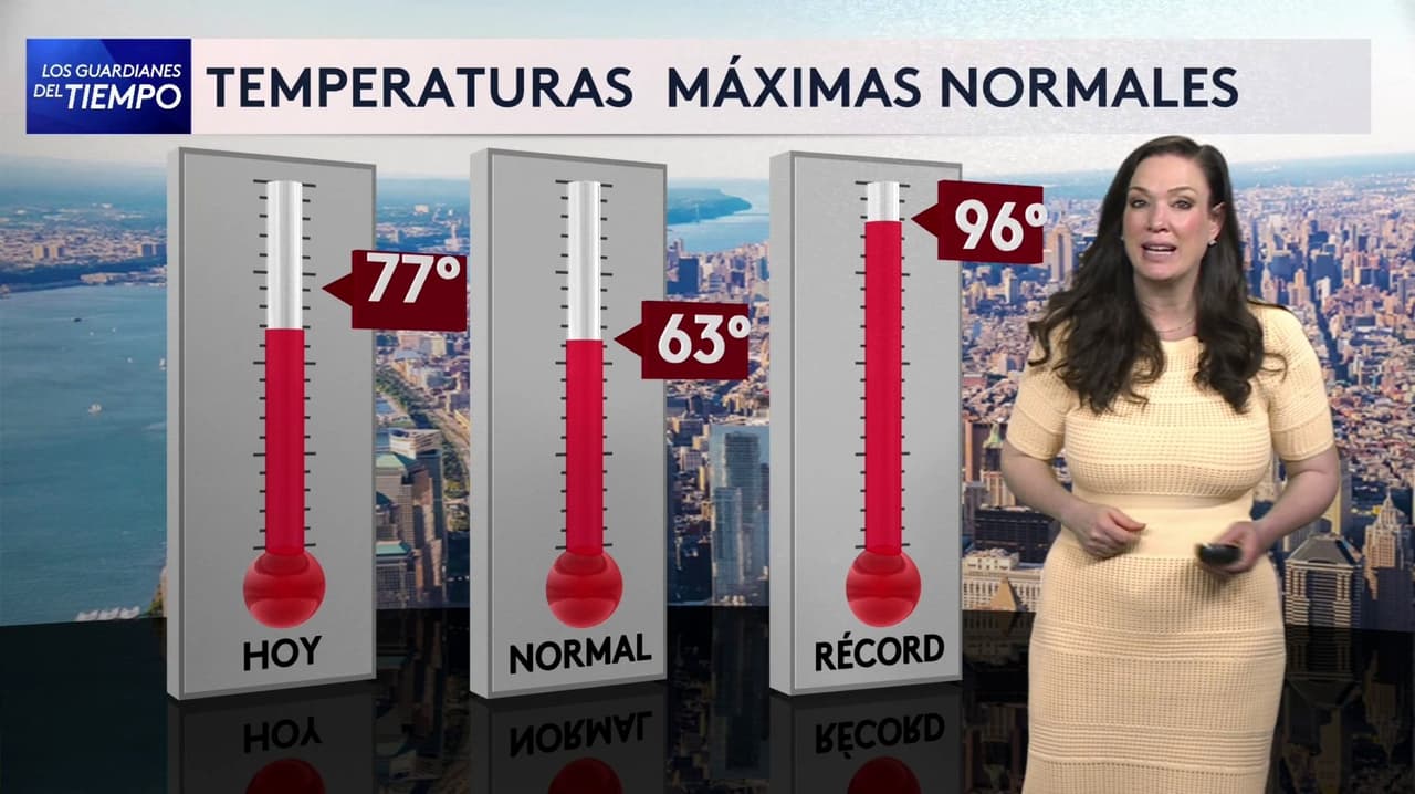 Pronóstico del tiempo hoy en New York: Bajan las temperaturas con lluvia; el termómetro alcanzará 77 °F