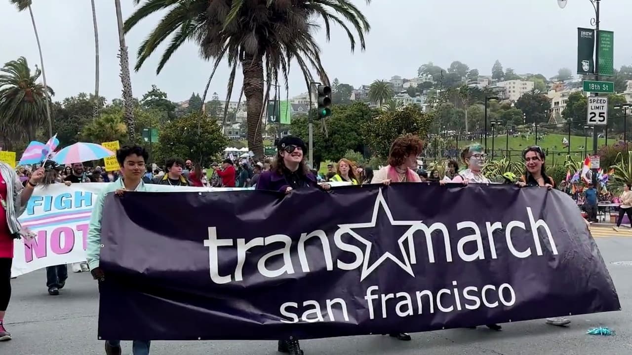 Inician celebraciones del Orgullo Gay en San Francisco con marcha trans y cierres viales