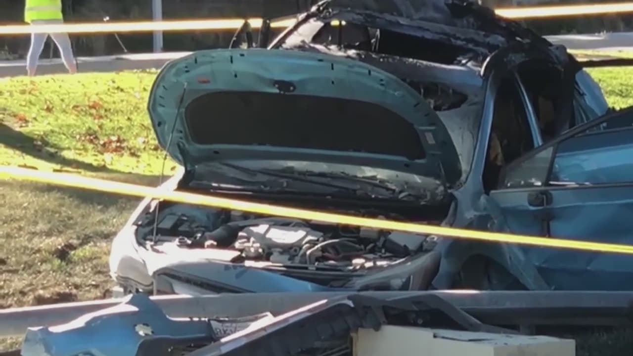 Niña de dos años muere tras estrellarse el carro que conducía su mamá en Stevenson Ranch