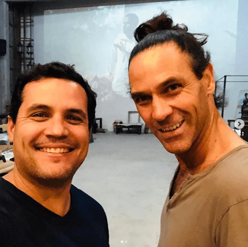 El actor, además, se ha enfocado en realizar viajes y en practicar algunas disciplinas para cuidar su salud.