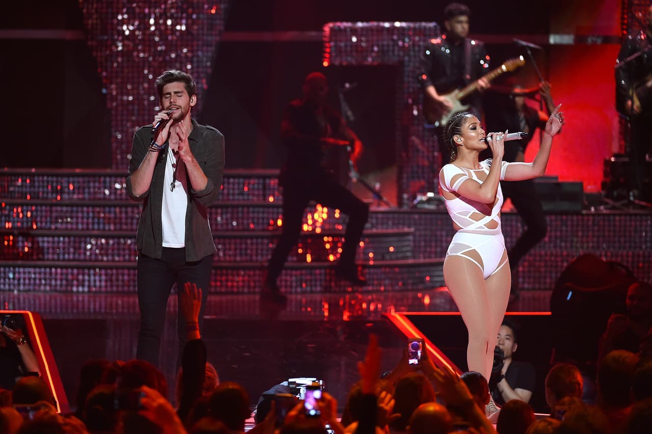 Y su colaboración con Álvaro Soler fue la sensación.