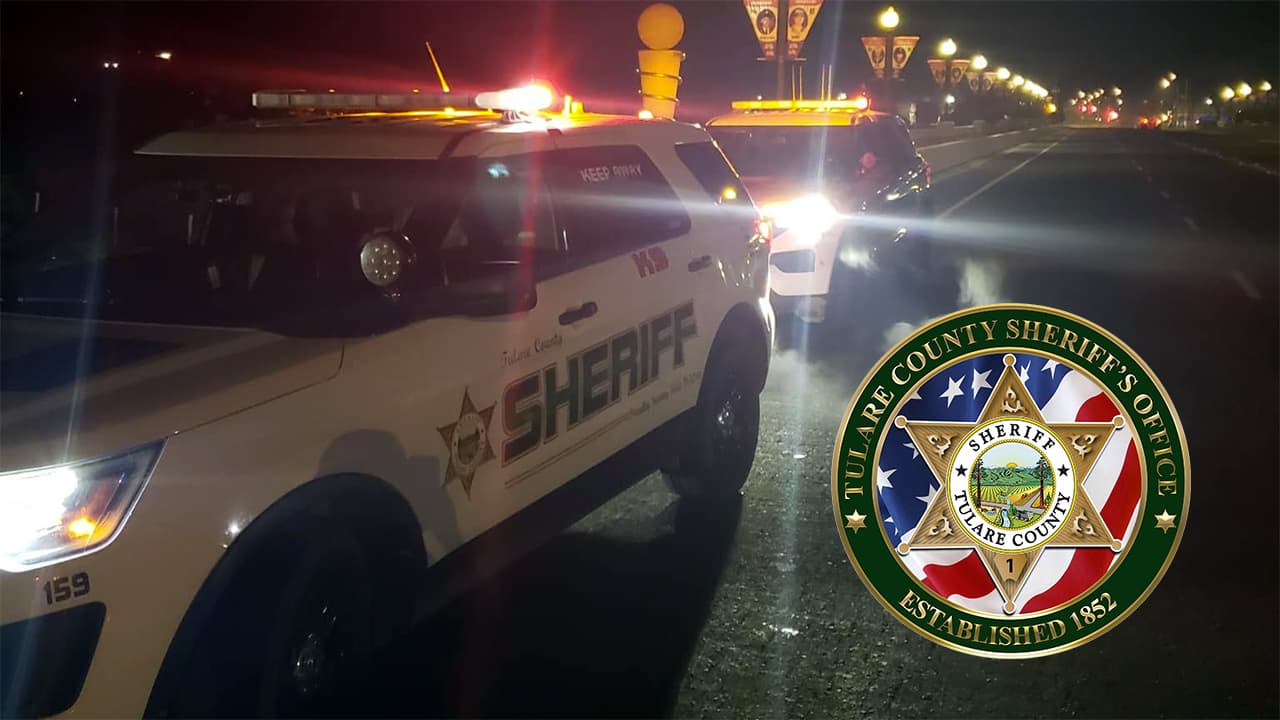 Un hombre fue encontrado muerto con heridas de arma blanca en el río Tule, en Porterville