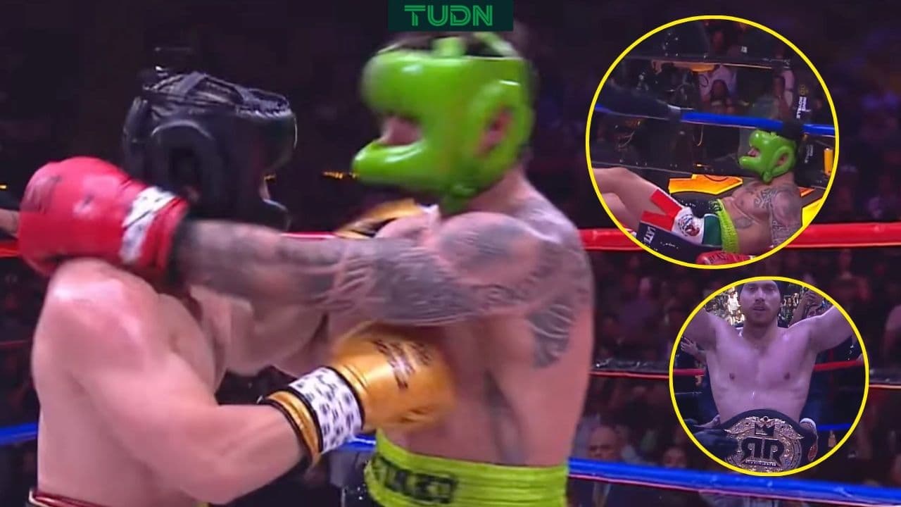 ¡Nocaut fulminante de Aldo de Nigris sobre Nicola Porcella!