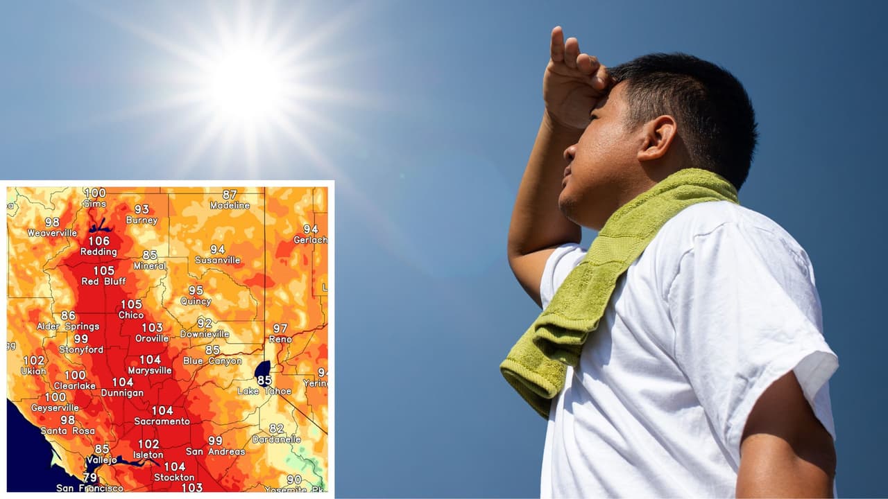 Ola de calor peligroso en el norte de California: qué tan caliente estará en los próximos días