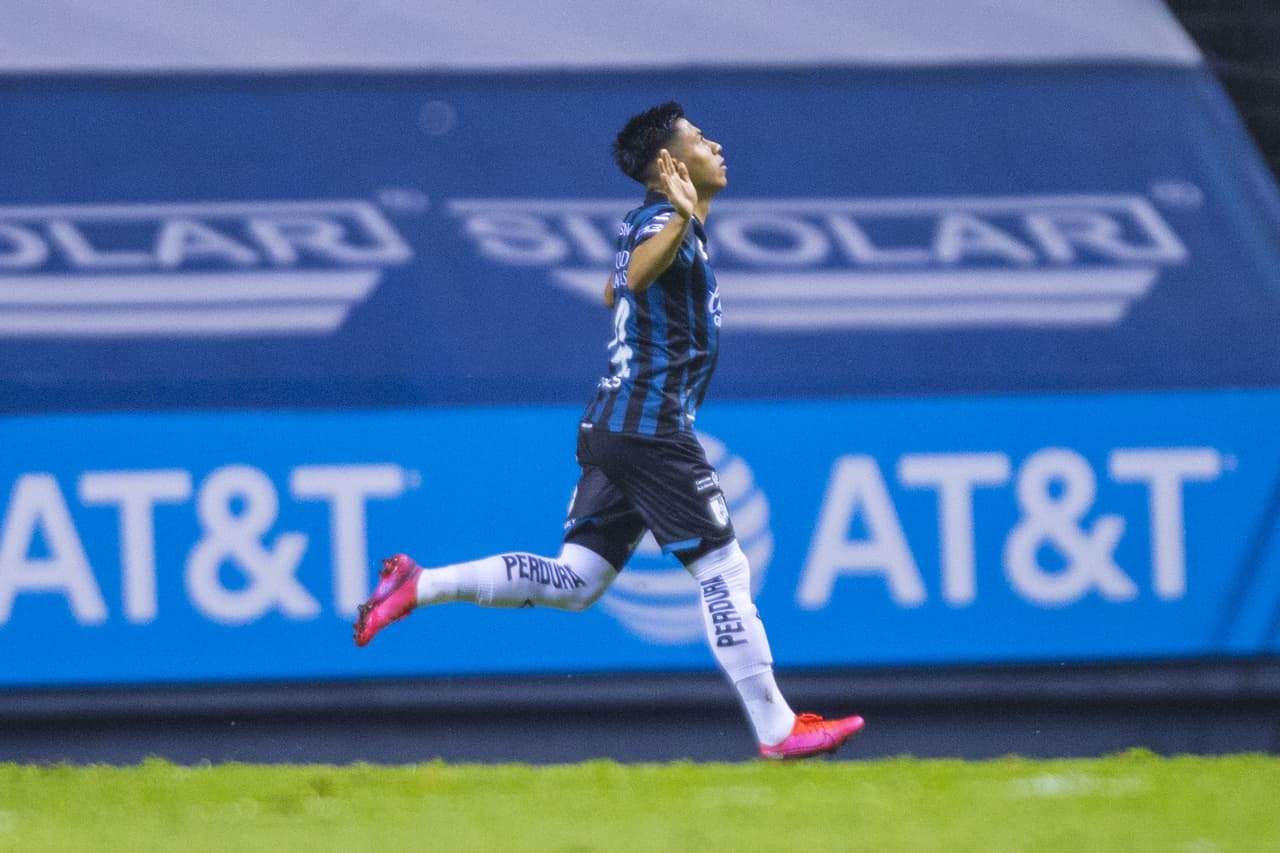 Apenas iniciando la parte complementaria Querétaro marcaba el tercero.