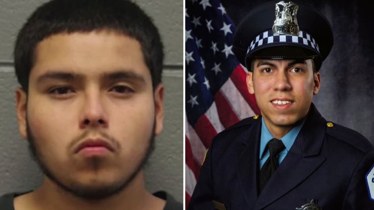 Detienen a papá de Steven Montano en plena audiencia por el asesinato del policía Andrés Vásquez