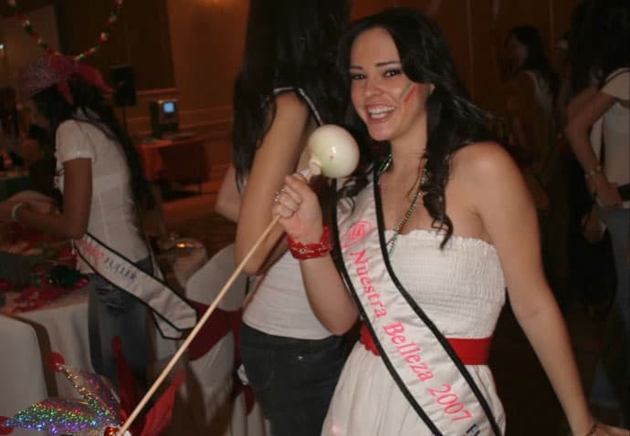 Para la actriz, su etapa en este concurso de belleza ha sido una de las experiencias más divertidas.