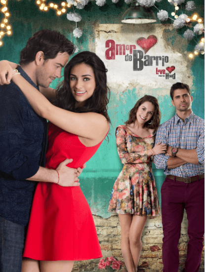 Amor de Barrio, no sólo tiene un gran elenco, también cuenta con un gran tema de inicio.