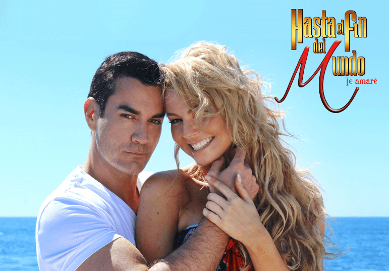 Hasta el Fin del Mundo tuvo como marco para el romance a un grande de la música.