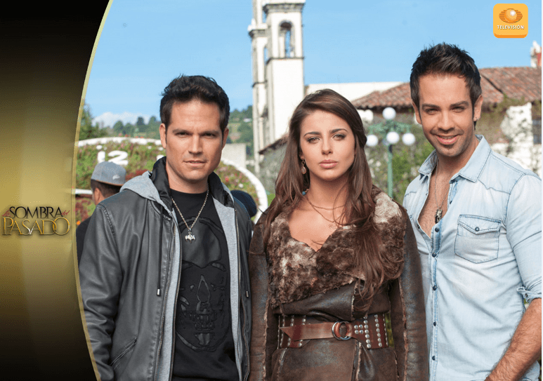 La Sombra del Pasado, integró en su intenso drama, la emotiva voz de un grande de la música.