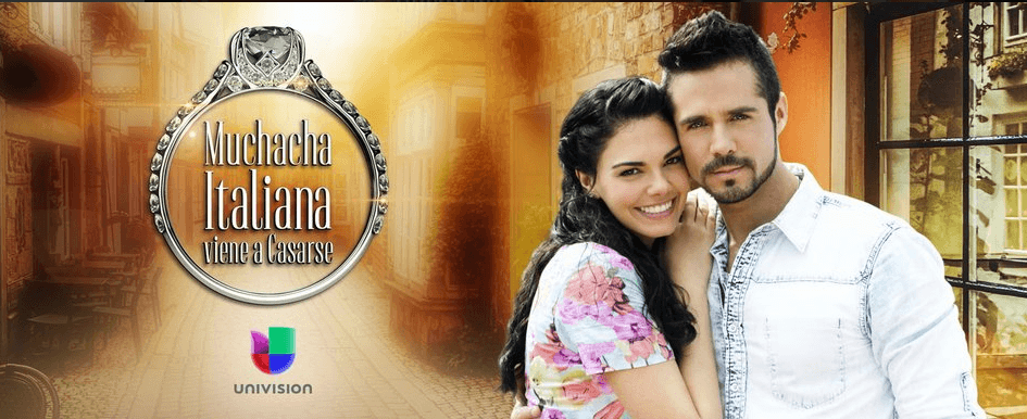 Muchacha Italiana Viene a Casarse se acompañó de temas muy lindos.