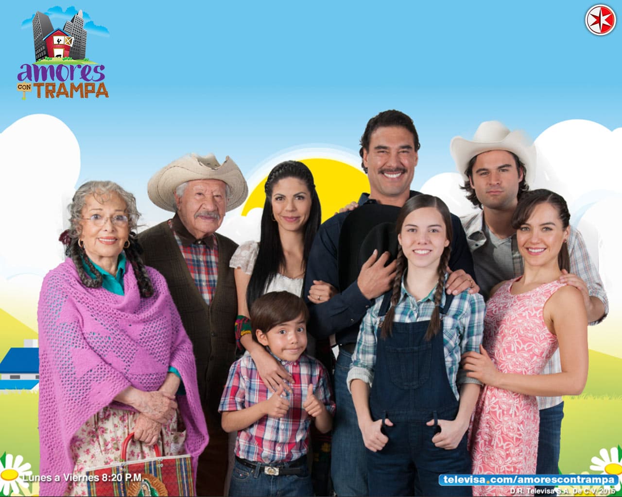 Amores con Trampa tenía un tema interpretado por un grande de la música.